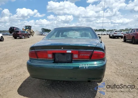 2004 Buick Century Custom from USA, damaged, VIN 2G4WS52J741206834